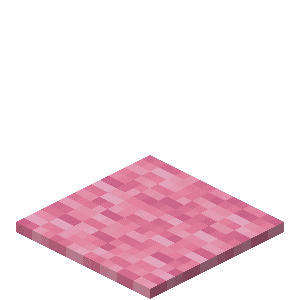 Tappeto rosa