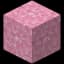 Béton rose en poudre