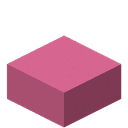 Pink Concrete Slab