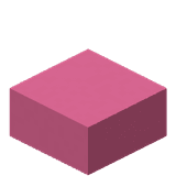 Pink Concrete Slab