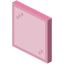 Vitre rose