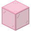 Verre rose