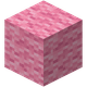 Rózsaszín gyapjú
