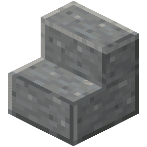 Poleret andesittrappe image