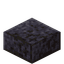 Lempeng Batu Hitam Gilap