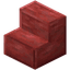 Polished Cinnabar Stairs