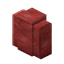 Polished Cinnabar Wall