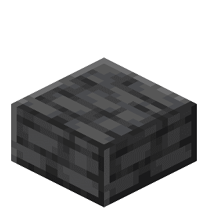Polished Deepslate Slab