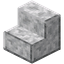 Escaliers de diorite polie