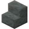 윤나는 응회암 계단