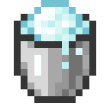 Відро пухкого снігу image