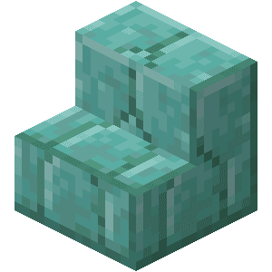 Murstenstrappe af prismarine image