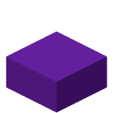 Purple Concrete Slab