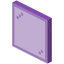 Vitre mauve