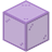 Verre mauve