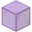 Verre mauve