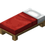 Tempat Tidur Merah