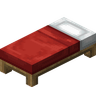 Cama Vermelha
