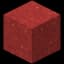 Béton rouge en poudre