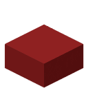 Red Concrete Slab