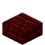 Losa de ladrillos del Nether rojos