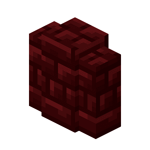 Red Nether Brick Wall