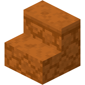 Red Sandstone Stairs