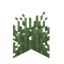 矮草丛