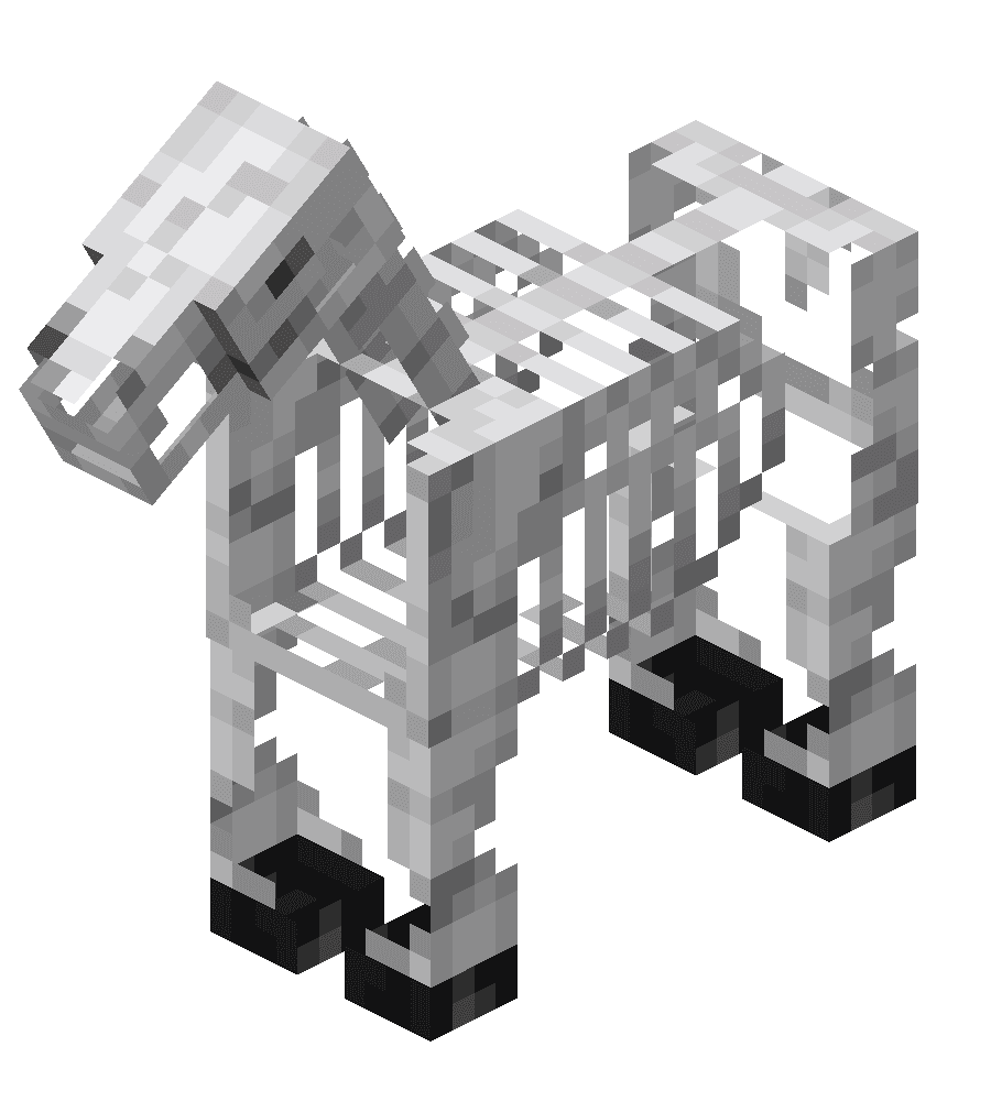 Skeleton Horse image