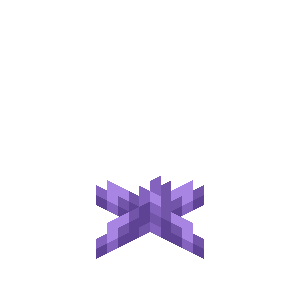 Lille ametystknop image