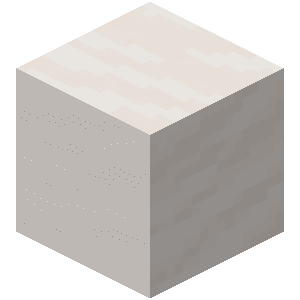 Bloc de quartz lisse
