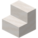 Smooth Quartz Stairs