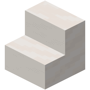 Smooth Quartz Stairs