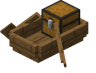 Spruce Boat with Chest image