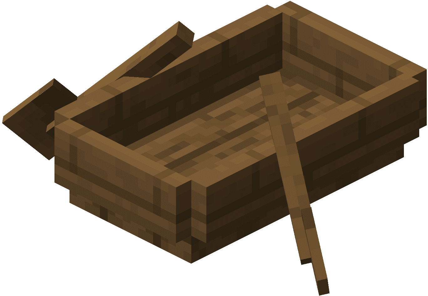 Човен із хвойного дерева image