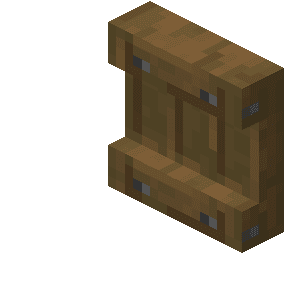 Étagère en épinette