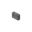 Bouton de pierre