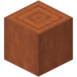 Afbarket kævle af akacietræ image