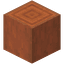 Bûche d'acacia écorcée