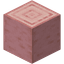 Bûche de cerisier écorcée