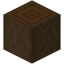 Bûche de chêne noir écorcée