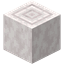 Bûche de chêne blanc écorcée