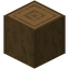 Bûche d'épinette écorcée