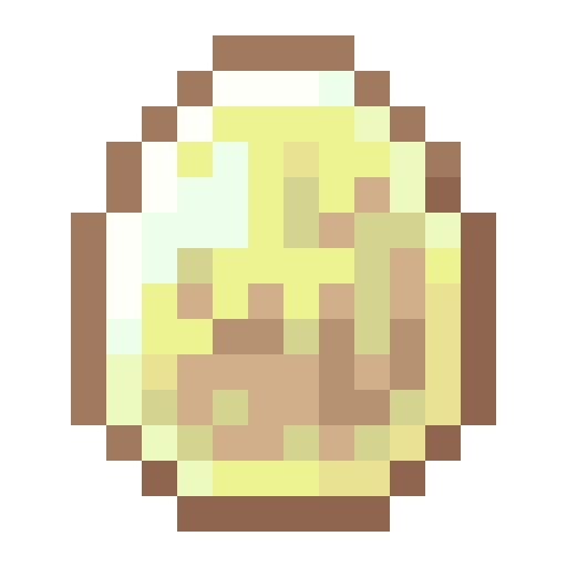 Sulfur Cube Spawn Egg