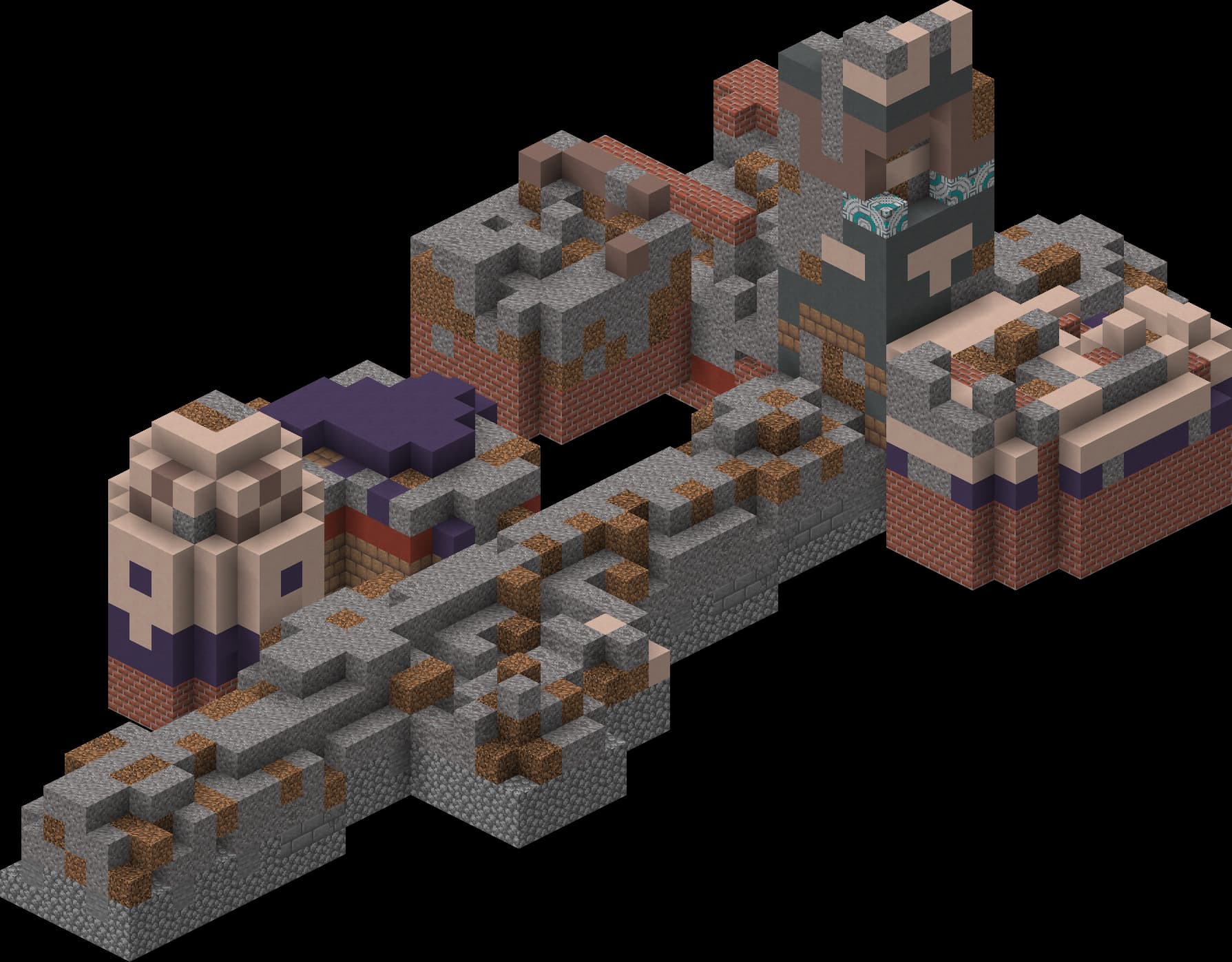 Ερείπια μονοπατιών image