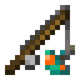 Warped Fungus on a Stick