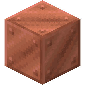 Waxed Block of Copper