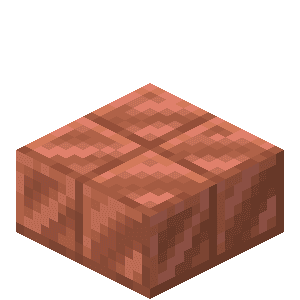 Vokset tilskåret kobberflise image