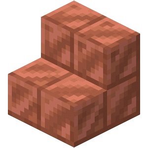 Vokset tilskåret kobbertrappe image