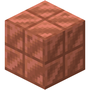 Voskovaná broušená měď